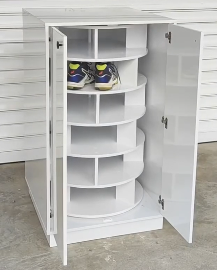 🔥 Infinity Shoe Rack  – Endless Storage for Your Sneakers, Heels & More! 👟👠🥿