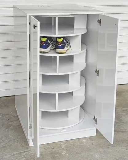 🔥 Infinity Shoe Rack  – Endless Storage for Your Sneakers, Heels & More! 👟👠🥿