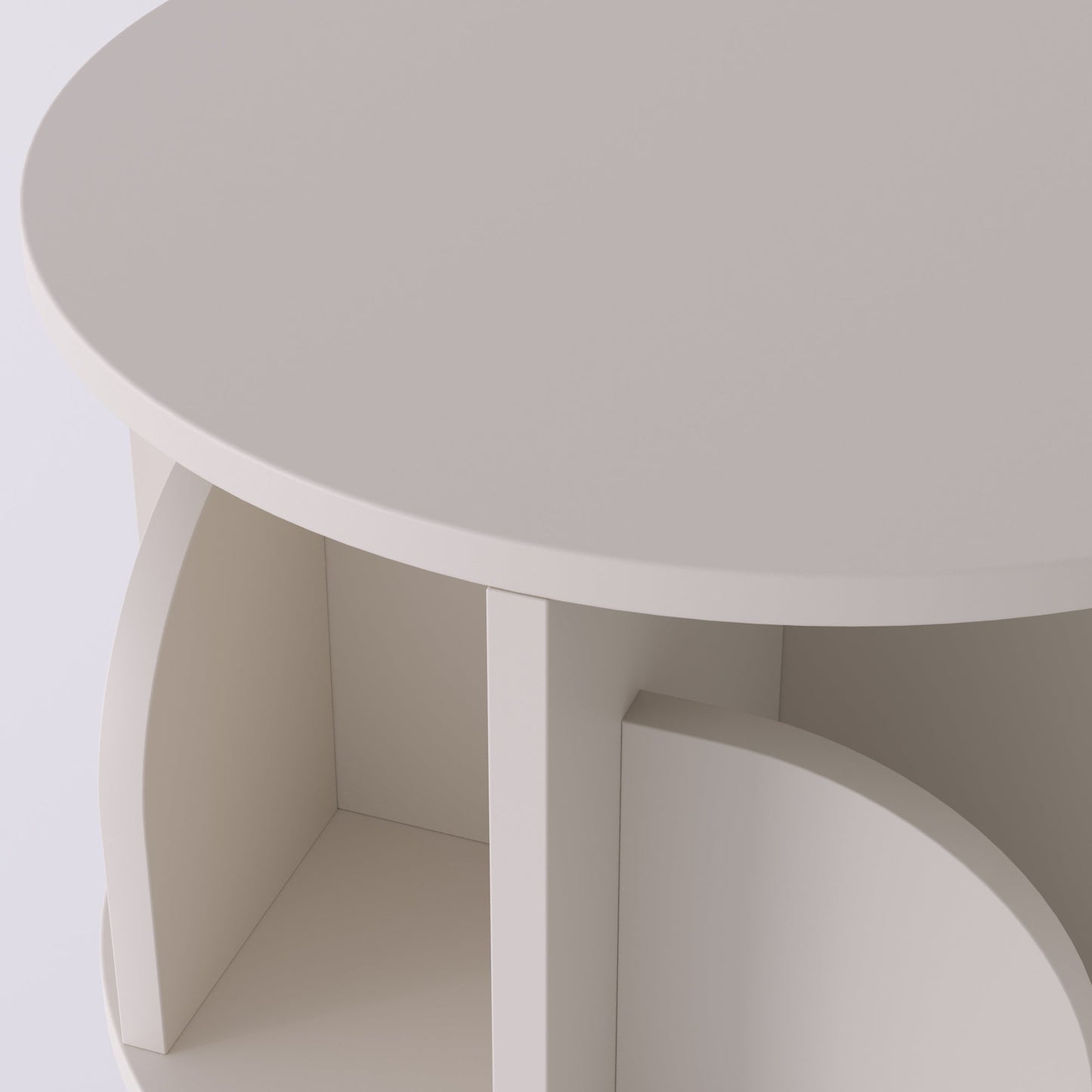 Yowos Rotating Bookshelf 360 Degree Storage Rack