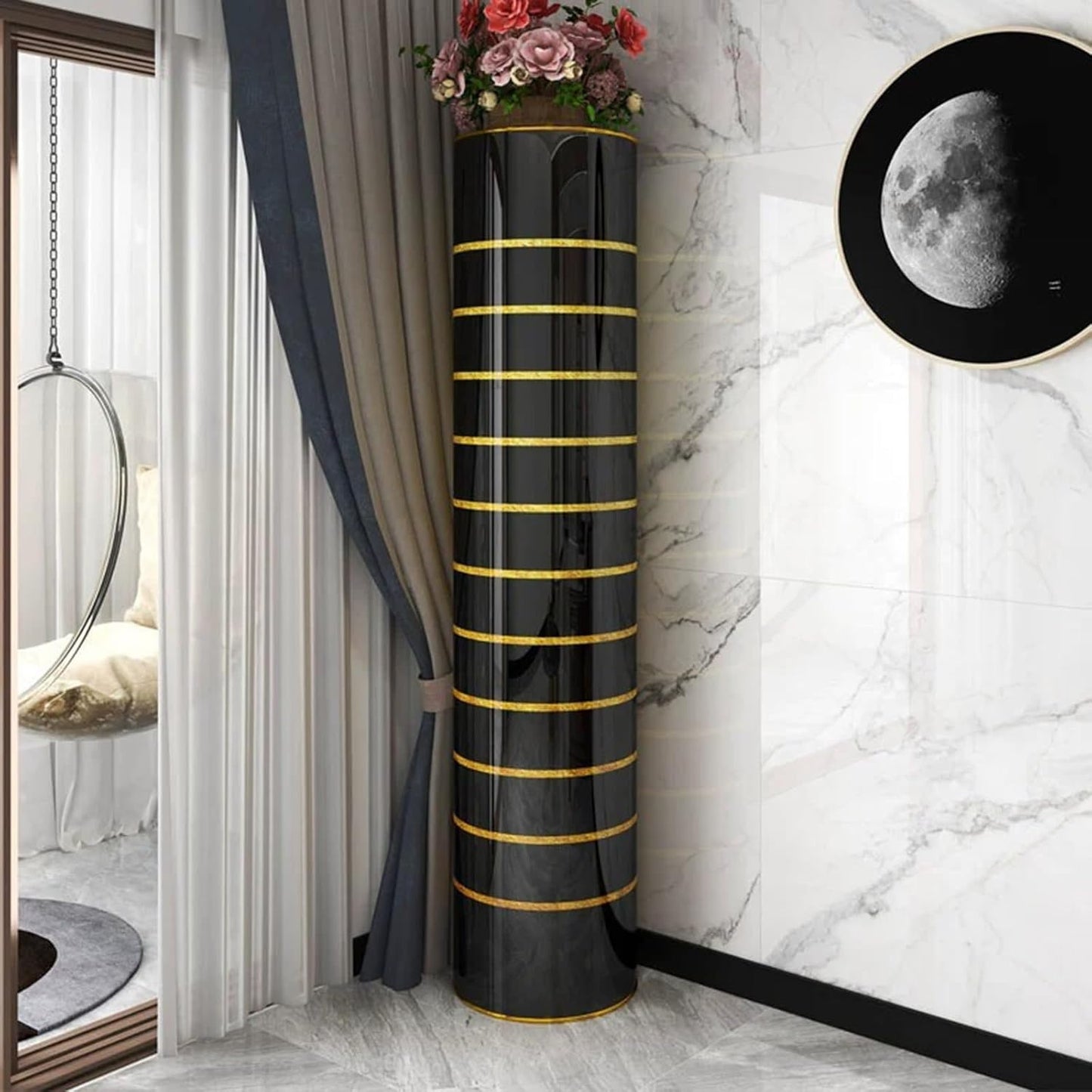 👞 Save space with our 360° rotating shoe rack! 🚀