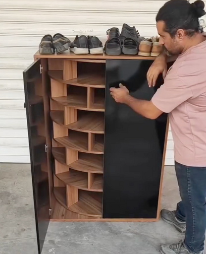 🔥 Infinity Shoe Rack  – Endless Storage for Your Sneakers, Heels & More! 👟👠🥿