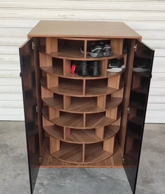 🔥 Infinity Shoe Rack  – Endless Storage for Your Sneakers, Heels & More! 👟👠🥿