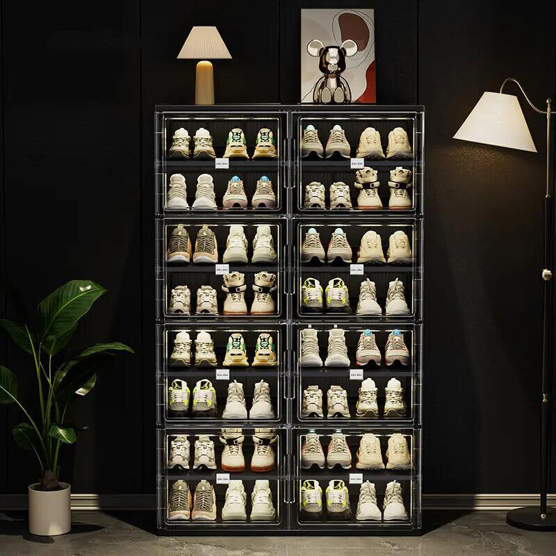 Premium Black Portable Shoe Protection Case