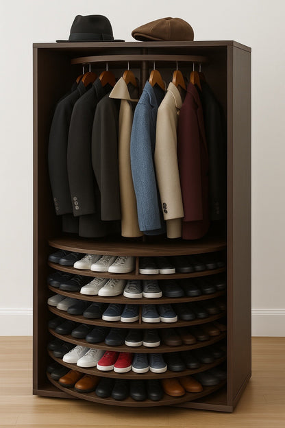 All-in-One Smart Closet – Stylish, Spacious, Seamlessly Organized