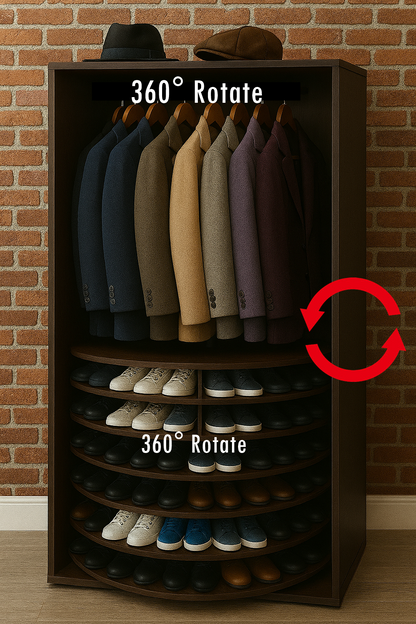 All-in-One Smart Closet – Stylish, Spacious, Seamlessly Organized