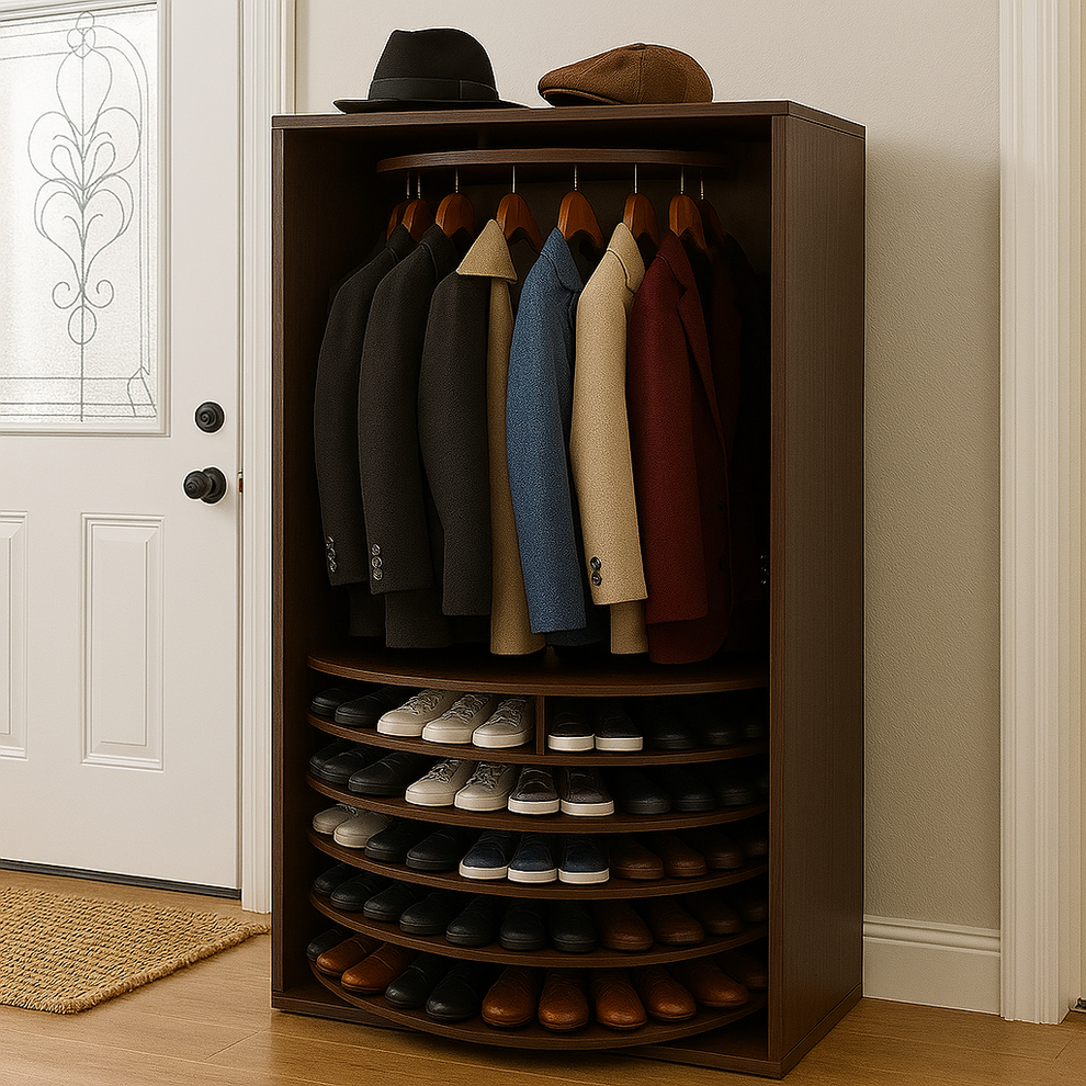 Infinity Closet full design view