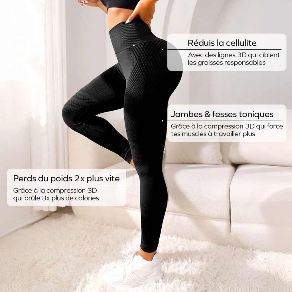 Women Legging 3D