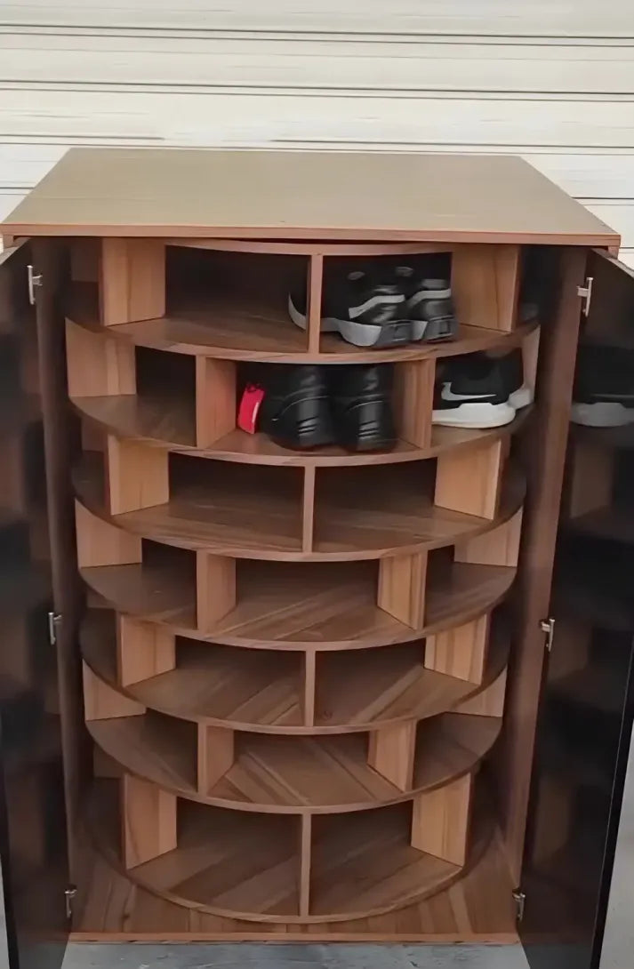 🔥 Infinity Shoe Rack  – Endless Storage for Your Sneakers, Heels & More! 👟👠🥿