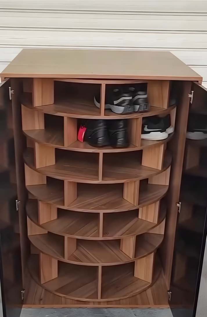 🔥 Infinity Shoe Rack  – Endless Storage for Your Sneakers, Heels & More! 👟👠🥿
